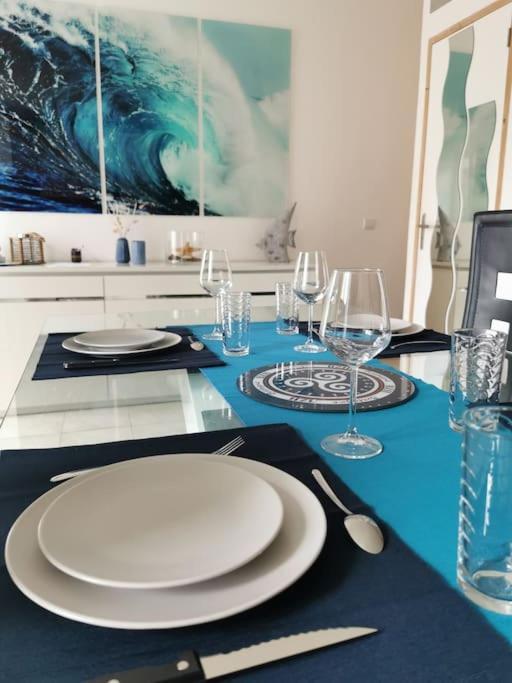 Guest House 60M2 Tout Confort แอร์คิ ภายนอก รูปภาพ