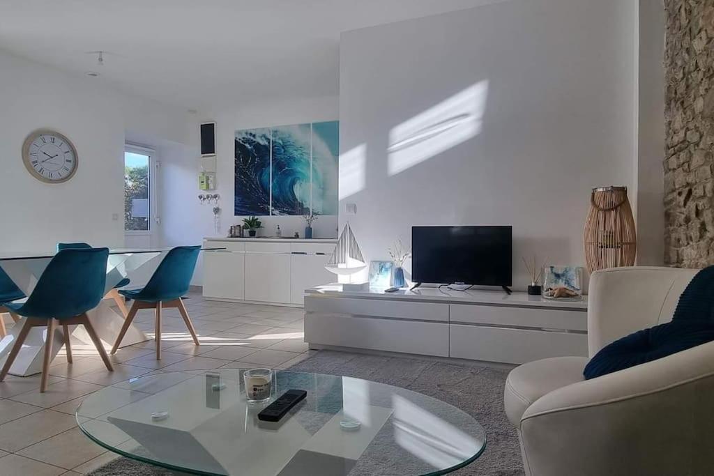 Guest House 60M2 Tout Confort แอร์คิ ภายนอก รูปภาพ