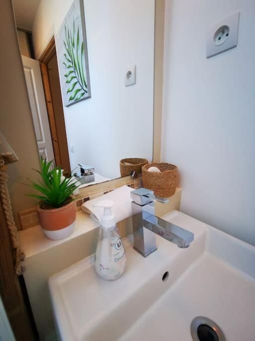 Guest House 60M2 Tout Confort แอร์คิ ภายนอก รูปภาพ